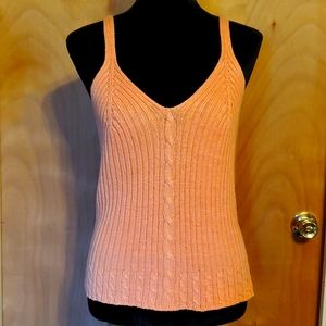 Morning Side top sz medium apricot NWOT